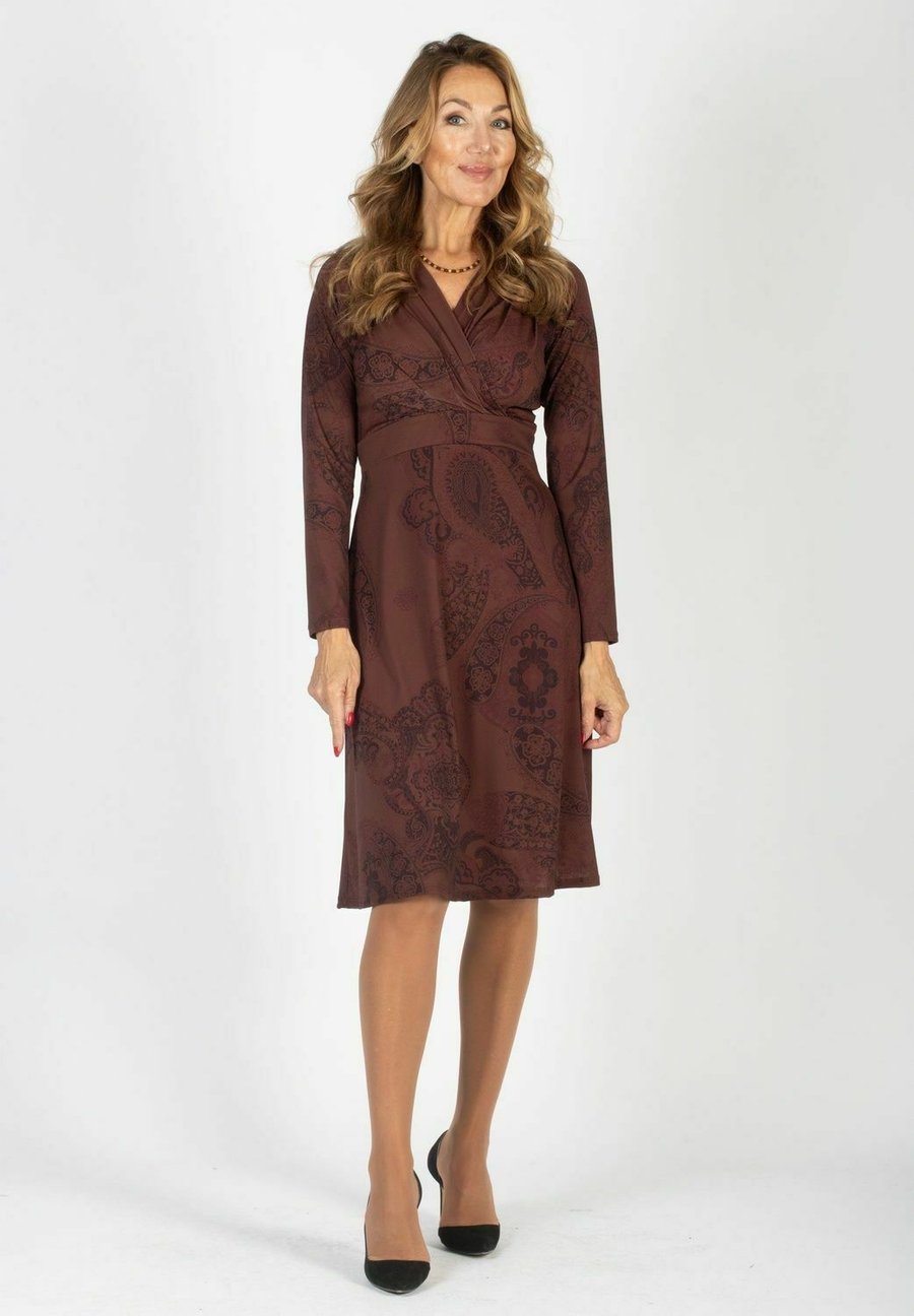 Платье Stockholms Klänningsfabrik PAULINE -PAISLEY, Brown
Платье Stockholms Klänningsfabrik PAULINE -PAISLEY, Brown