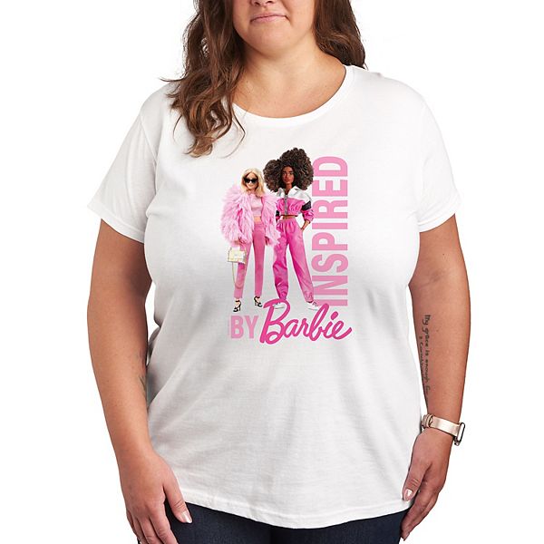 Футболка Plus size inspired by graphic Barbie, White, Белый, Футболка Plus size inspired by graphic Barbie, White
Футболка Plus size inspired by graphic Barbie, White, Белый, Футболка Plus size inspired by graphic Barbie, White