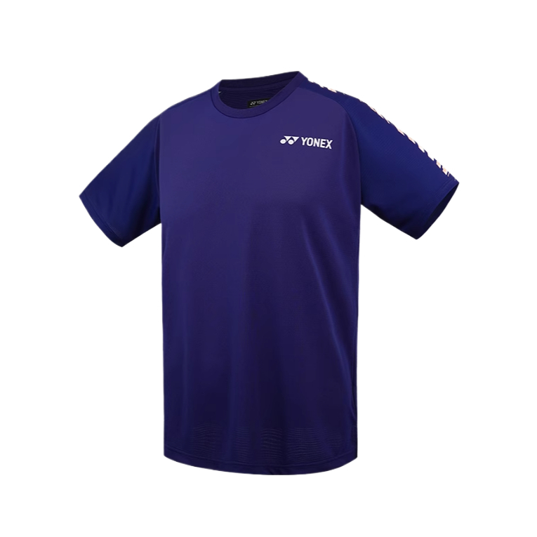 Футболка для бадминтона Contest Series Unisex YONEX, фиолетовый
Футболка для бадминтона Contest Series Unisex YONEX, фиолетовый