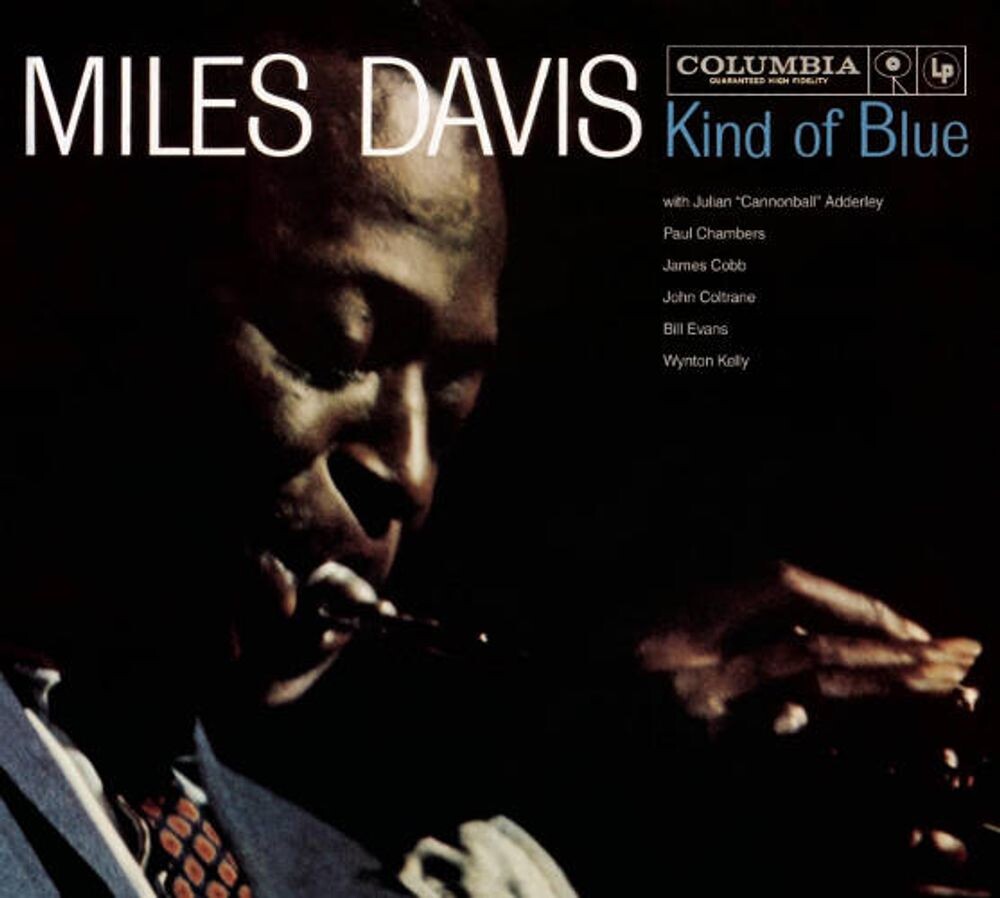 Диск CD Kind Of Blue - Miles Davis 
Диск CD Kind Of Blue - Miles Davis