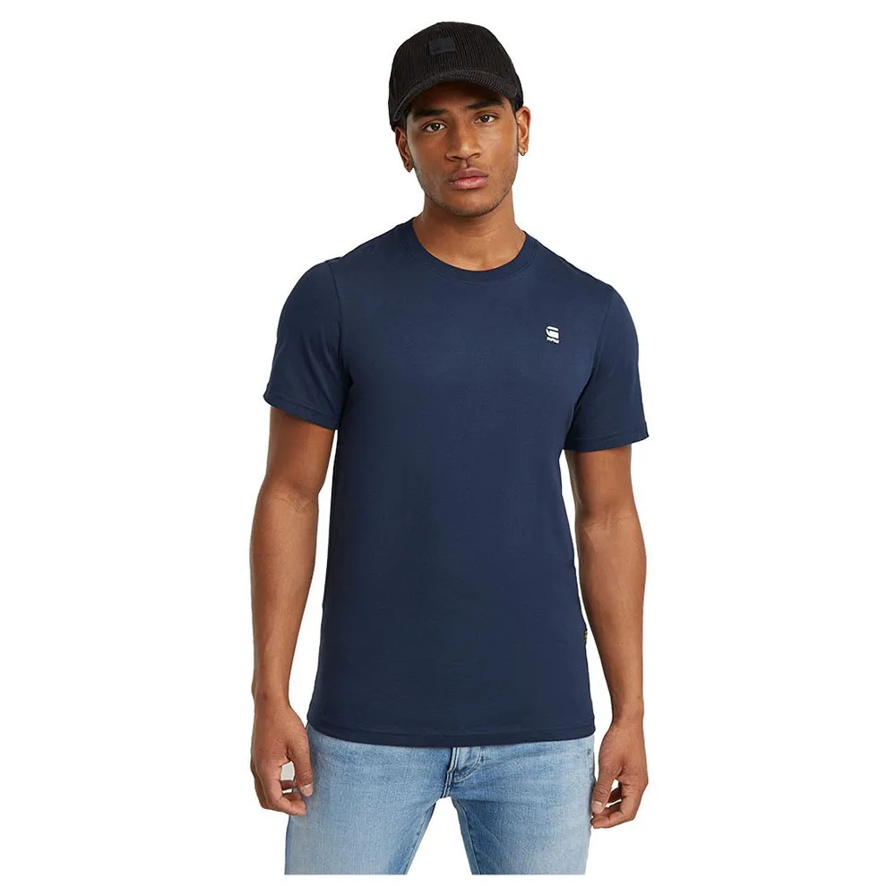 Футболка с коротким рукавом G-Star D25481-C627, синий
Футболка с коротким рукавом G-Star D25481-C627, синий