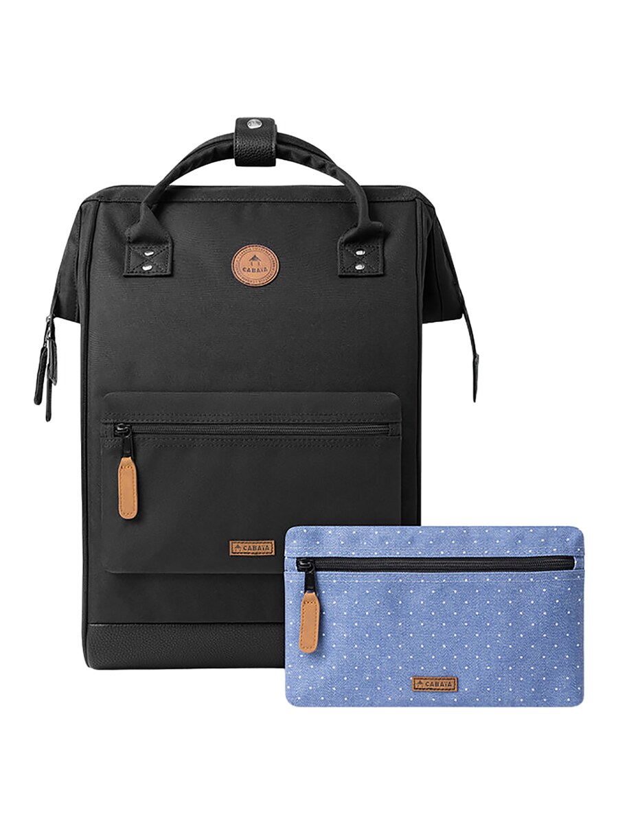 Рюкзак Cabaia Berlin L, черный
Рюкзак Cabaia Berlin L, черный