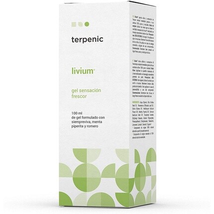 Гель Livium для свежести и облегчения усталости ног 100 мл Terpenic Medical
Гель Livium для свежести и облегчения усталости ног 100 мл Terpenic Medical