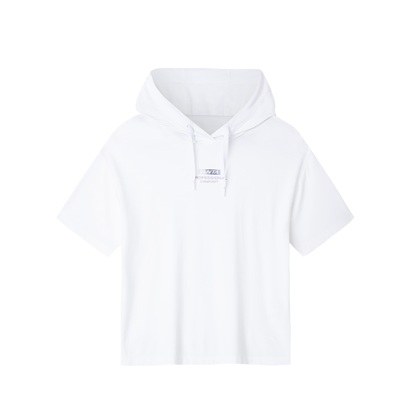 Футболка женская белая CHAOJIANTA, снежно-белая
Футболка женская белая CHAOJIANTA, снежно-белая