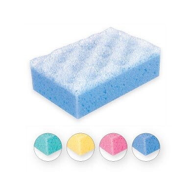 Губка для ванны прямоугольной формы, смесь 4 цветов Top Choice
Губка для ванны прямоугольной формы, смесь 4 цветов Top Choice