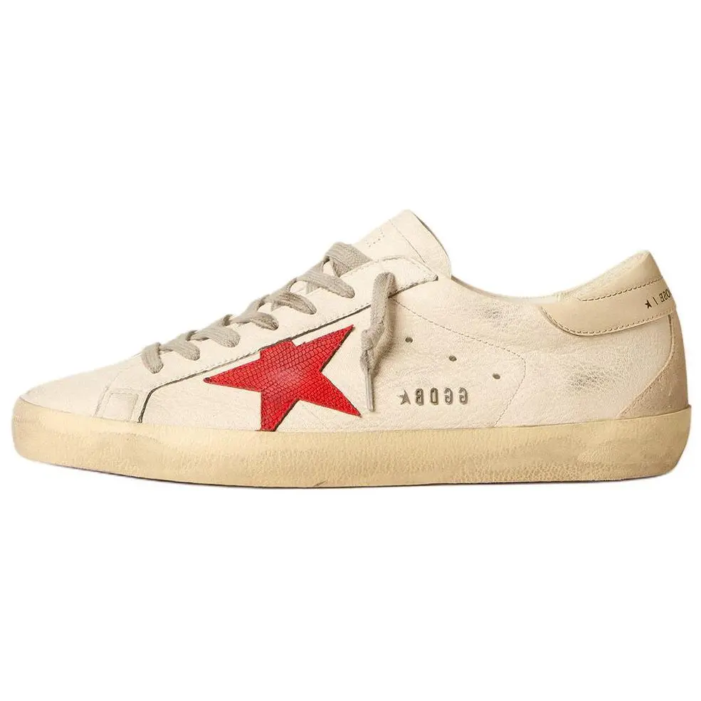 Мужские кеды с низким верхом Golden Goose, белый
Мужские кеды с низким верхом Golden Goose, белый