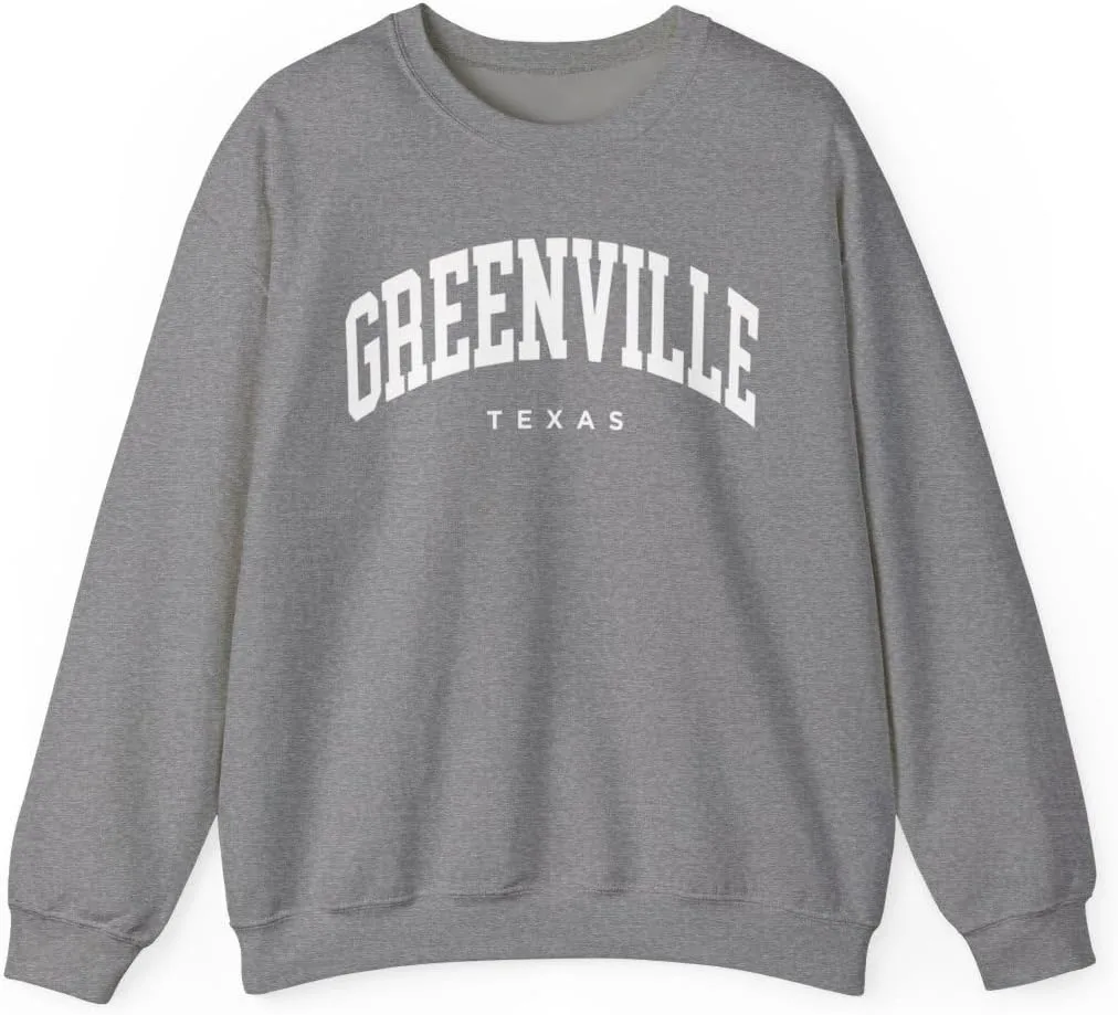 Толстовка Greenville Texas Adult Unisex CUSTOMI
Толстовка Greenville Texas Adult Unisex CUSTOMI