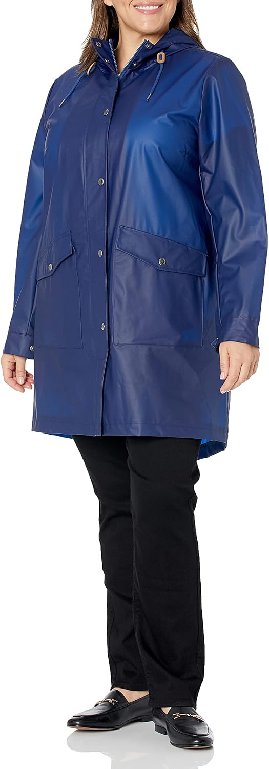 Женская парка-дождевик Levi's Fishtail с капюшоном (стандартные и большие размеры), Translucent Light Blue
Женская парка-дождевик Levi's Fishtail с капюшоном (стандартные и большие размеры), Translucent Light Blue