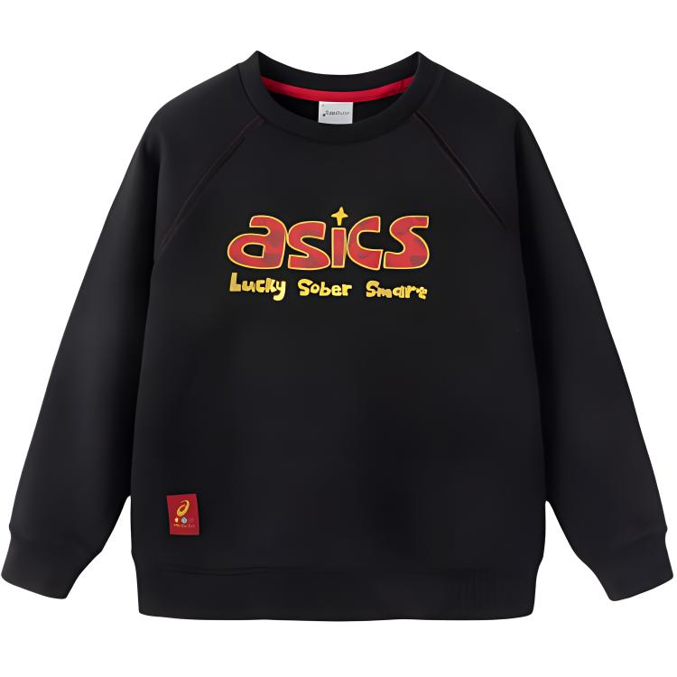 Детская толстовка ASICS, черный
Детская толстовка ASICS, черный