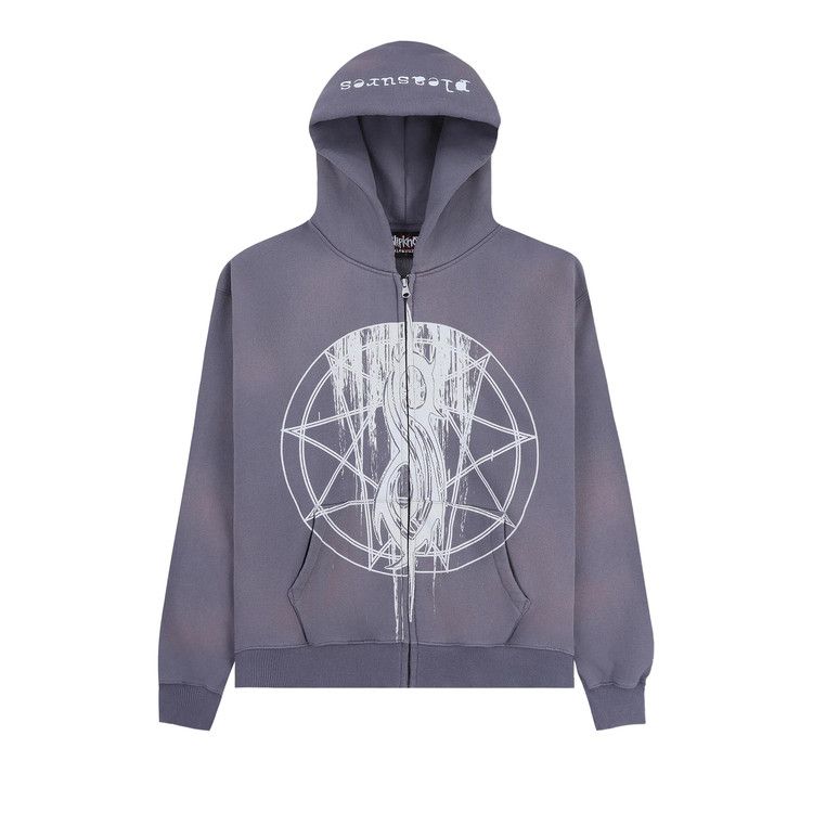 Худи Pleasures Nonagram Zip Hoodie, Smoke
Худи Pleasures Nonagram Zip Hoodie, Smoke