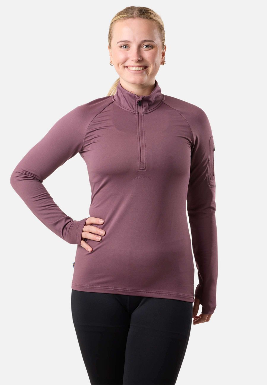 Топ Swedemount Long sleeved top, Dk Mauve/Mauve
Топ Swedemount Long sleeved top, Dk Mauve/Mauve