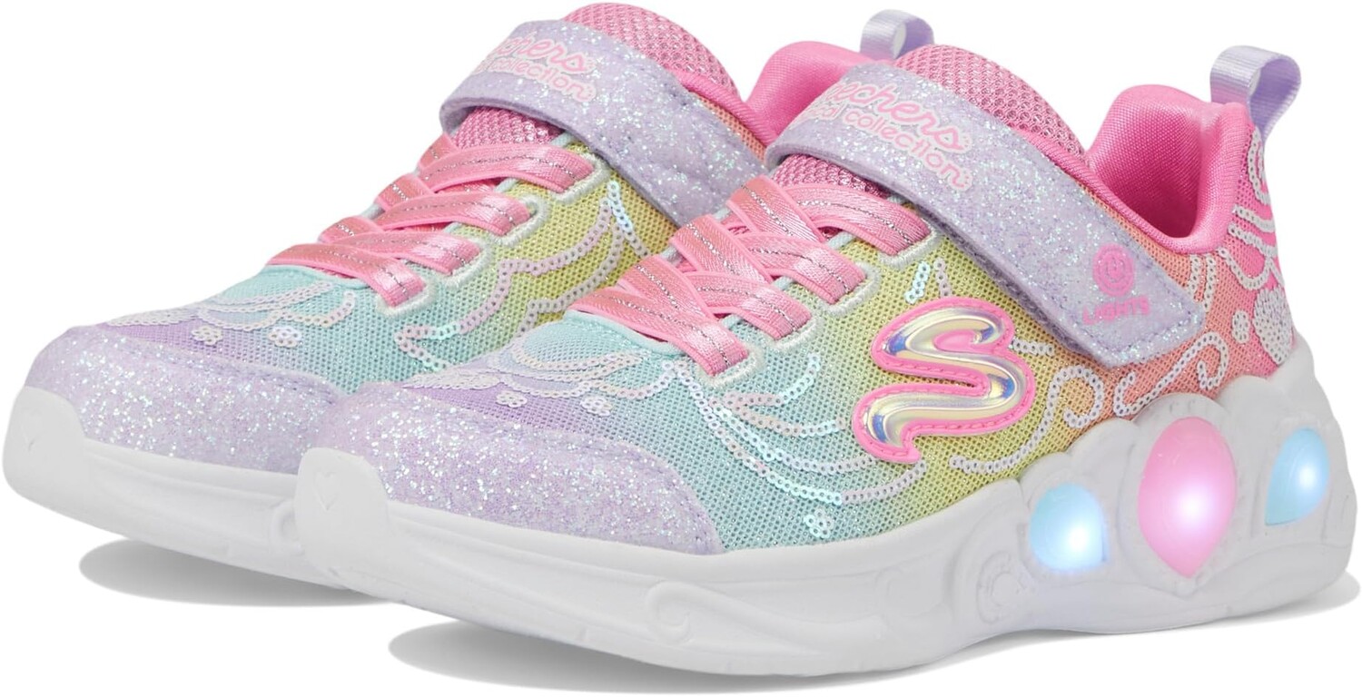 Кроссовки Sport Lighted-Lighted Princess 302686L (Little Kid/Big Kid) SKECHERS KIDS, мульти
Кроссовки Sport Lighted-Lighted Princess 302686L (Little Kid/Big Kid) SKECHERS KIDS, мульти
