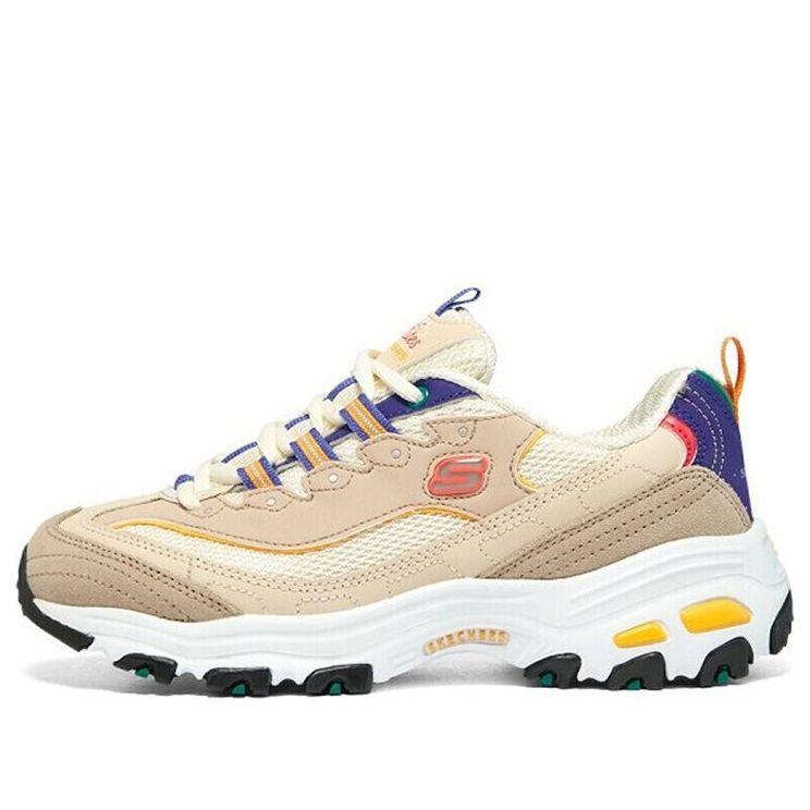 Кроссовки (WMNS) Skechers D'Lites 11947-NTMT, бежевый
Кроссовки (WMNS) Skechers D'Lites 11947-NTMT, бежевый