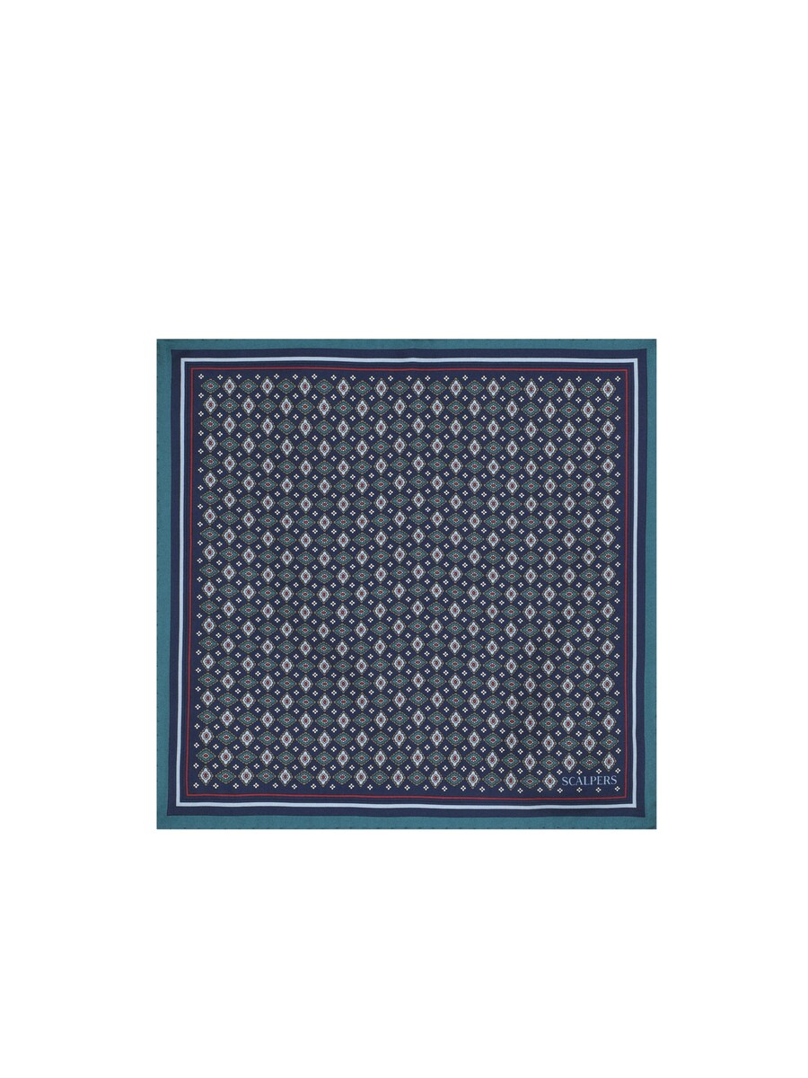 Шарф Scalpers, синий/темно-синий
Шарф Scalpers, синий/темно-синий