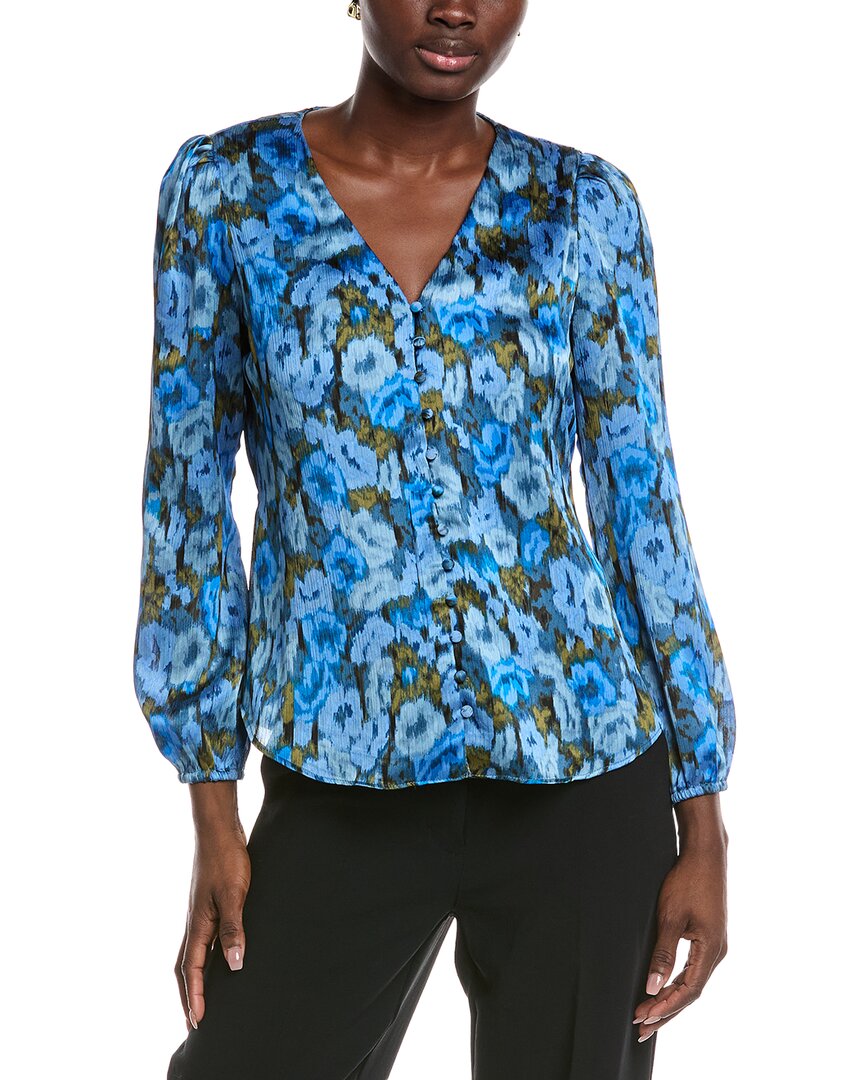 Винс Камуто Блузка с пуговицами Vince Camuto, синий
Винс Камуто Блузка с пуговицами Vince Camuto, синий