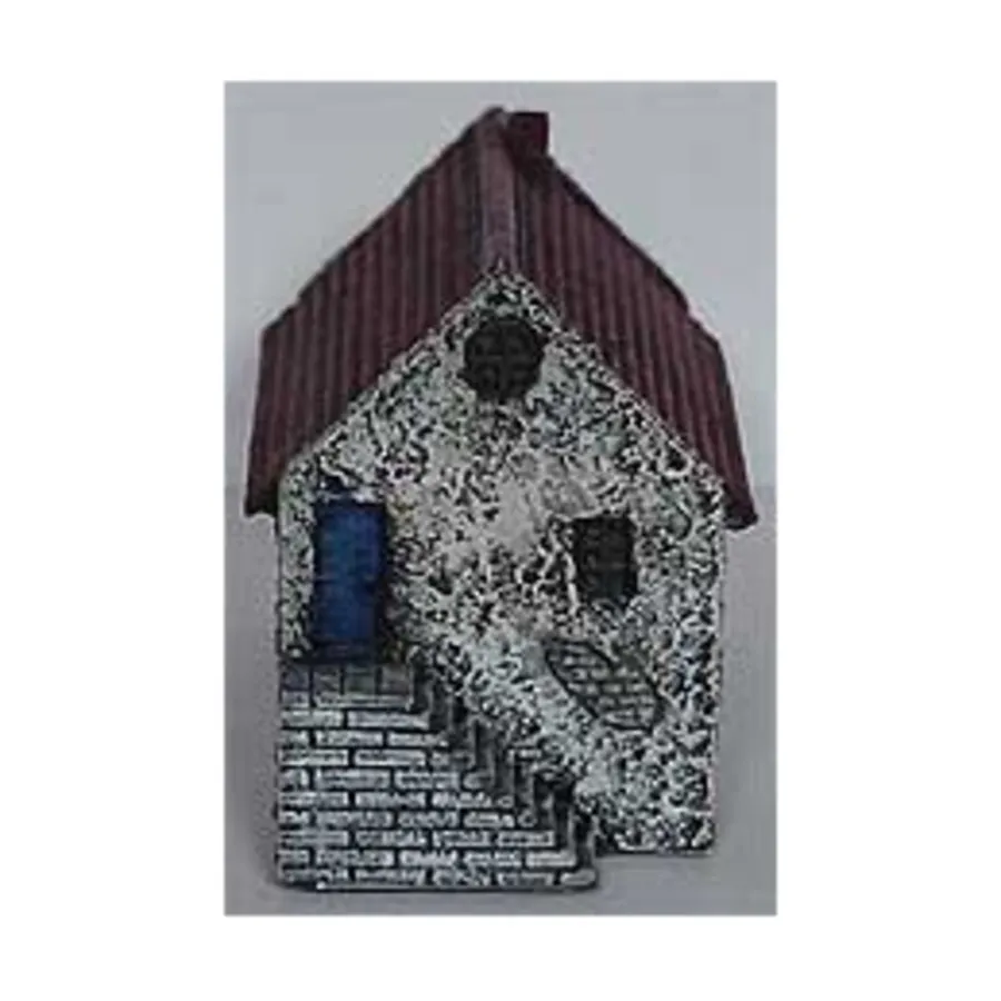 Таунхаус с черепичной крышей, Terrain - Resin - Eastern & Western Europe (15mm) (Monday Knight Productions)
Таунхаус с черепичной крышей, Terrain - Resin - Eastern & Western Europe (15mm) (Monday Knight Productions)