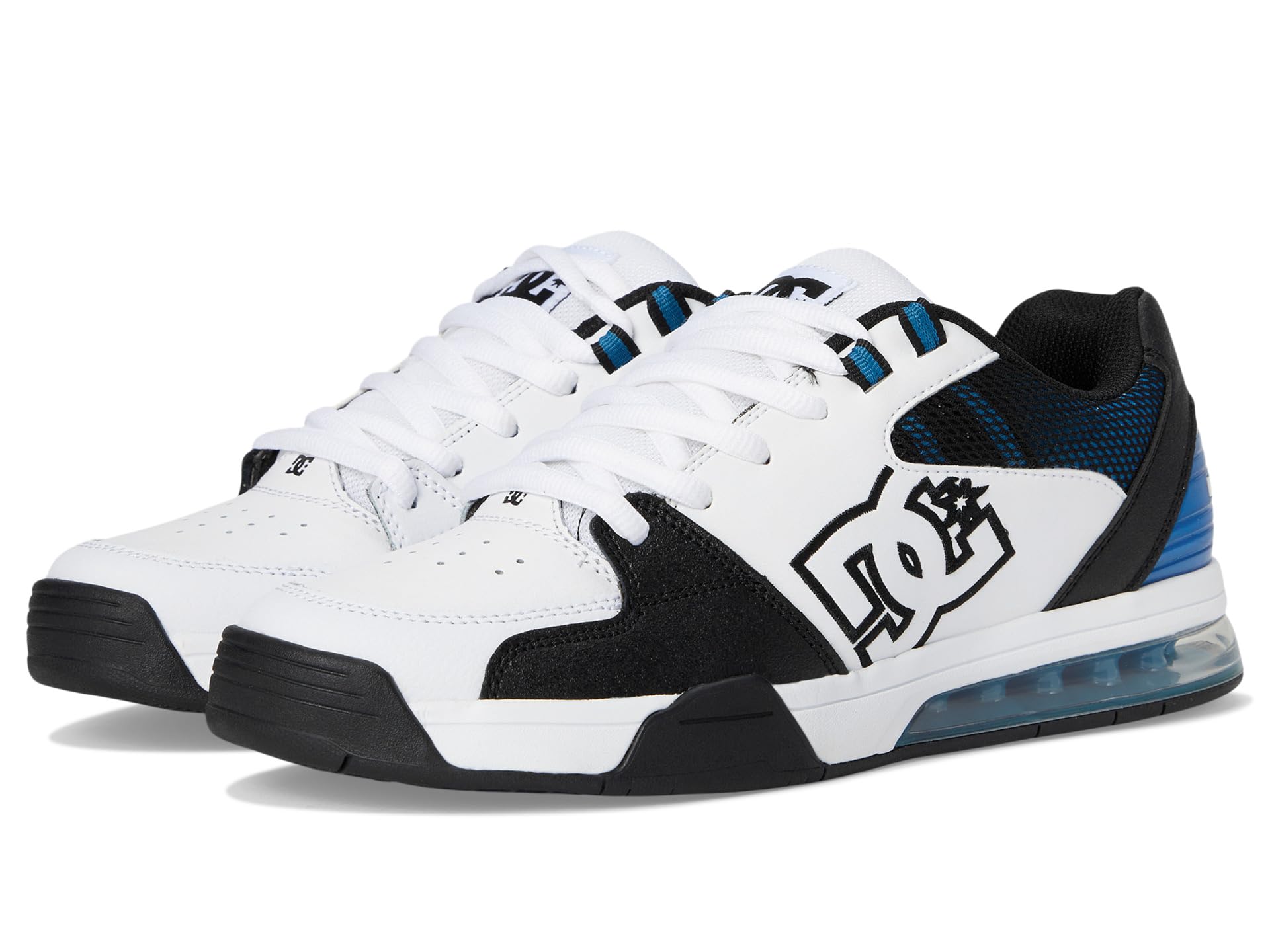 Кроссовки DC Versatile, White/Black/Blue
Кроссовки DC Versatile, White/Black/Blue