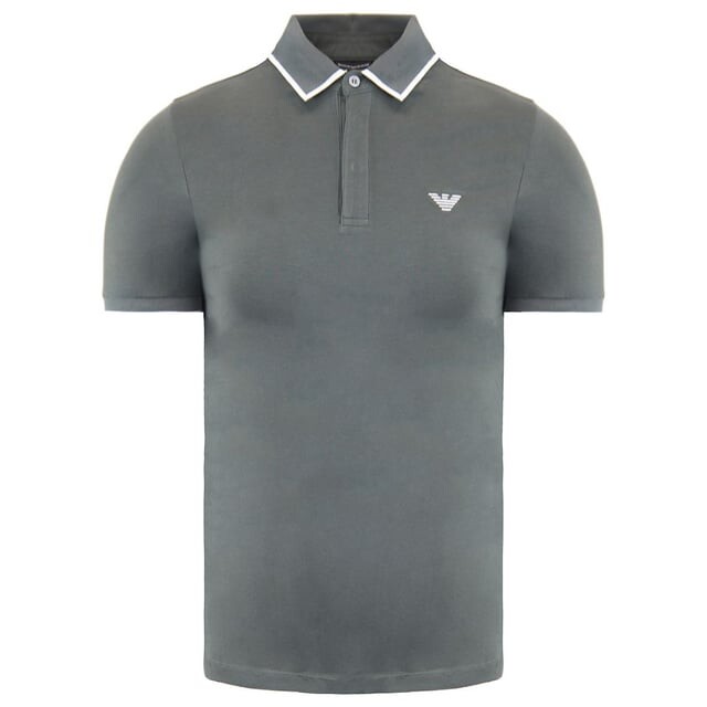Emporio мужская серая рубашка-поло Armani, серый
Emporio мужская серая рубашка-поло Armani, серый