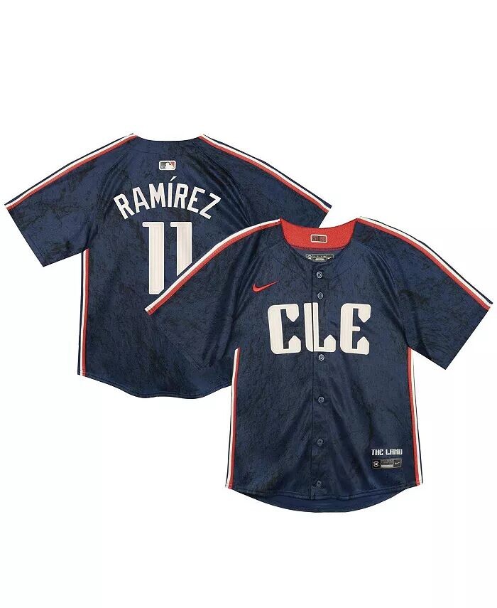 Футболка малыша Хосе Рамиреса ВМС Кливленд Гардианс 2024 City Connect Limited Nike
Футболка малыша Хосе Рамиреса ВМС Кливленд Гардианс 2024 City Connect Limited Nike