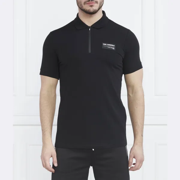 Рубашка поло стандартного кроя Karl Lagerfeld, черный
Рубашка поло стандартного кроя Karl Lagerfeld, черный