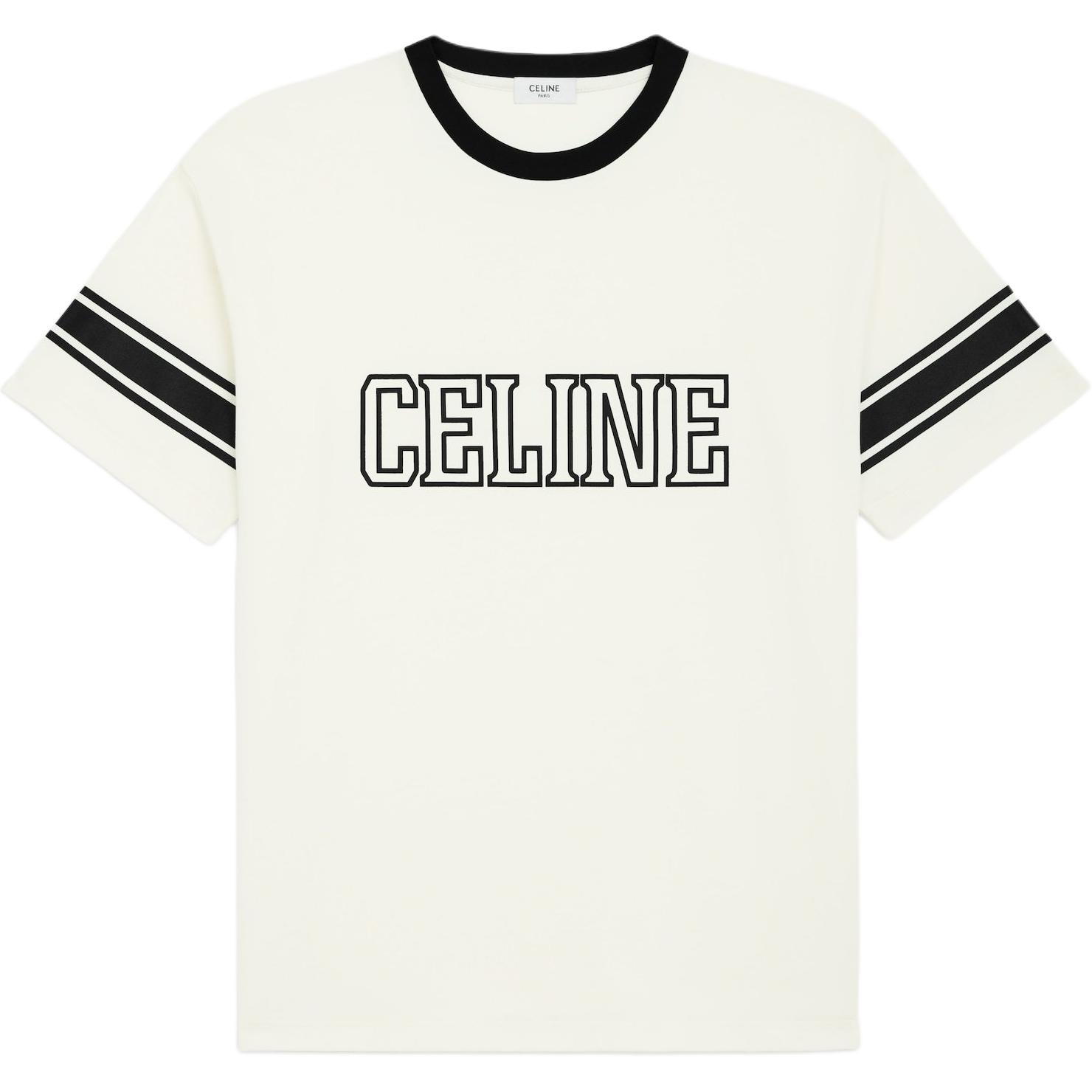 Футболка с принтом логотипа CELINE, белый
Футболка с принтом логотипа CELINE, белый