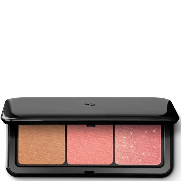 Палитра для лица trio multi finish с румянами и бронзером 7 г Kiko Milano, цвет 01 coral
Палитра для лица trio multi finish с румянами и бронзером 7 г Kiko Milano, цвет 01 coral