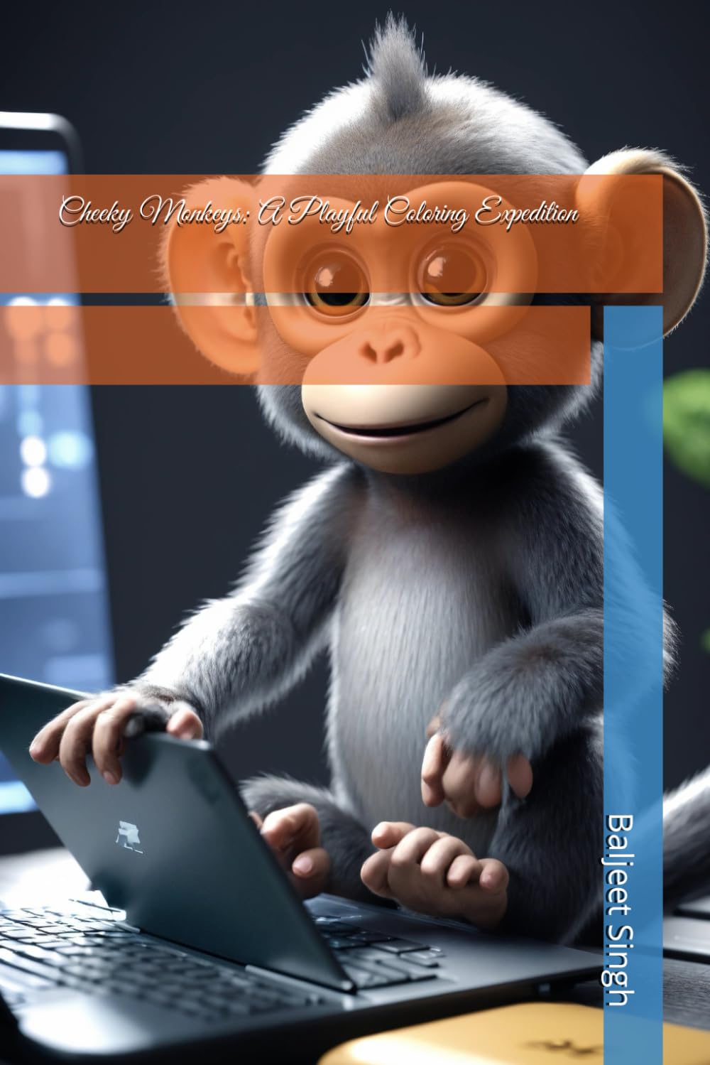 Cheeky Monkeys: A Playful Coloring Expedition
Cheeky Monkeys: A Playful Coloring Expedition