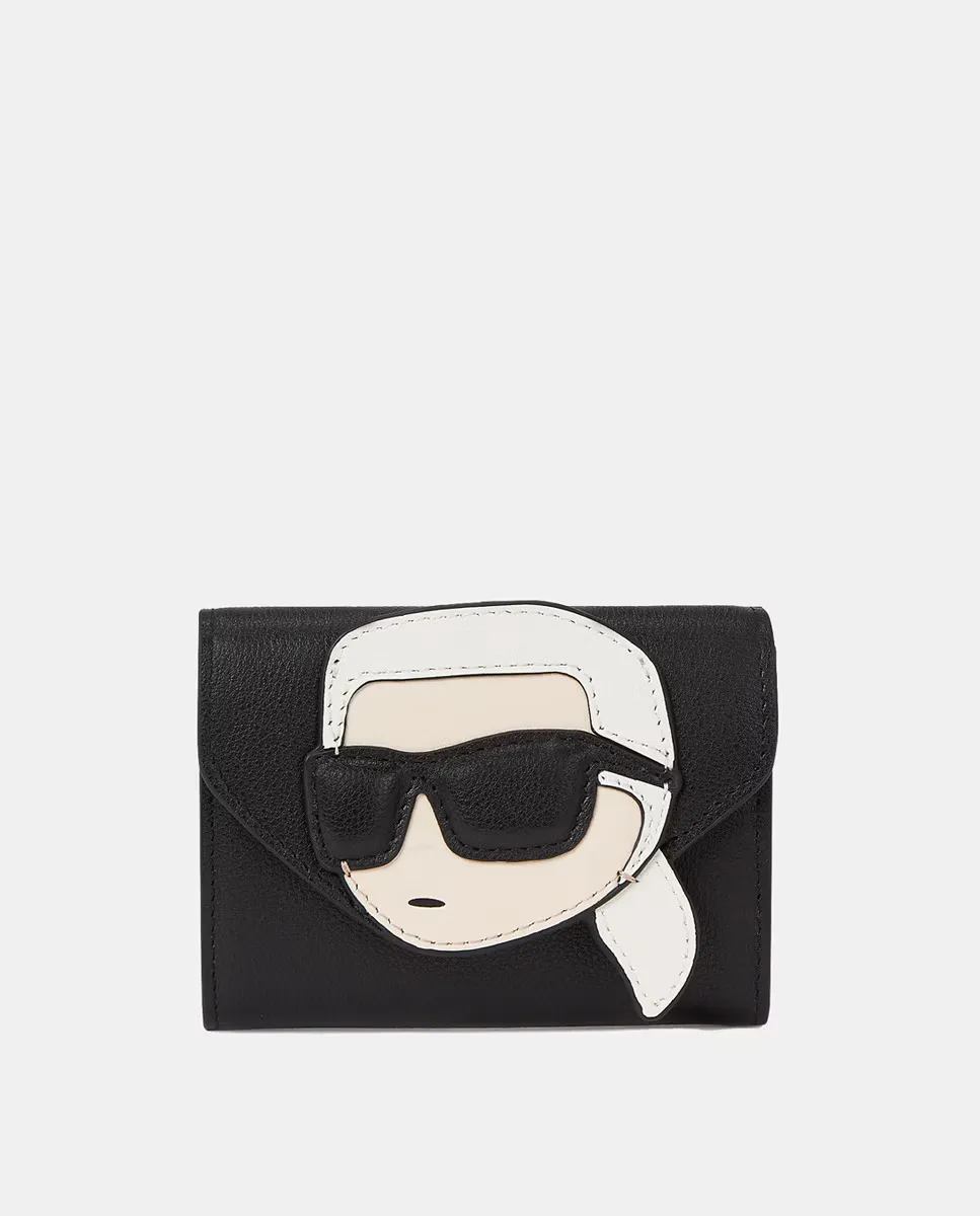 Черный кошелек с изображением Карла Лагерфельда Karl Lagerfeld, черный
Черный кошелек с изображением Карла Лагерфельда Karl Lagerfeld, черный