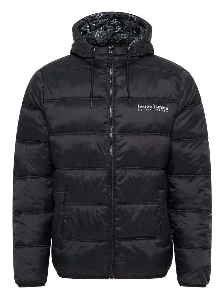 Bruno Banani Легкая пуховая куртка Dunn черного цвета
Bruno Banani Легкая пуховая куртка Dunn черного цвета