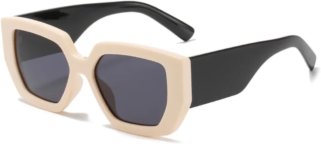 Солнцезащитные очки в стиле стимпанк для женщин и мужчин, разноцветные, в стиле панк, большие модные солнцезащитные очки, защита от УФ-излучения UV400 SZVVBKK, C7beige-black
Солнцезащитные очки в стиле стимпанк для женщин и мужчин, разноцветные, в стиле панк, большие модные солнцезащитные очки, защита от УФ-излучения UV400 SZVVBKK, C7beige-black