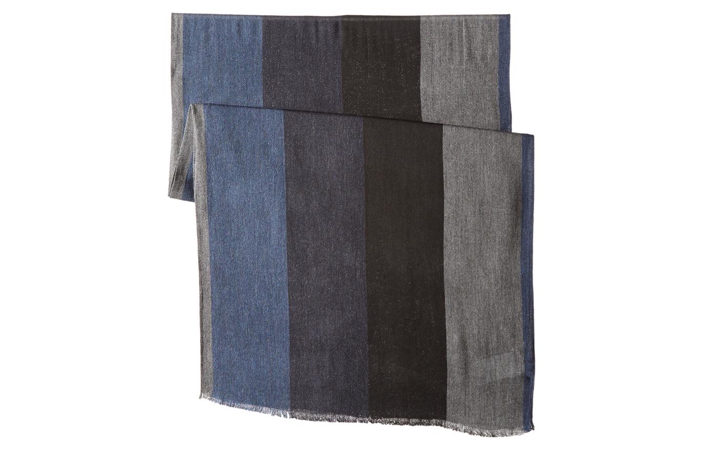 Шарф вязаный унисекс серо-голубой HUGO BOSS
Шарф вязаный унисекс серо-голубой HUGO BOSS