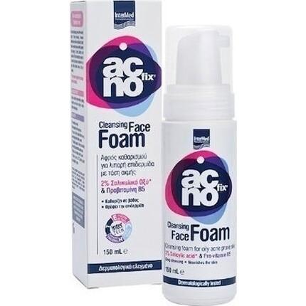 Очищающая пенка для лица Acnofix - 150 мл Intermed
Очищающая пенка для лица Acnofix - 150 мл Intermed
