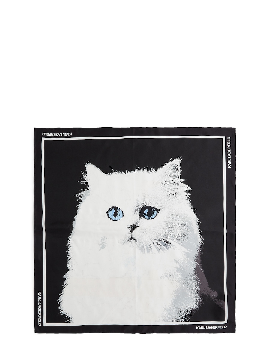 Шарф Karl Lagerfeld IKON CHOUPETTE, черный
Шарф Karl Lagerfeld IKON CHOUPETTE, черный