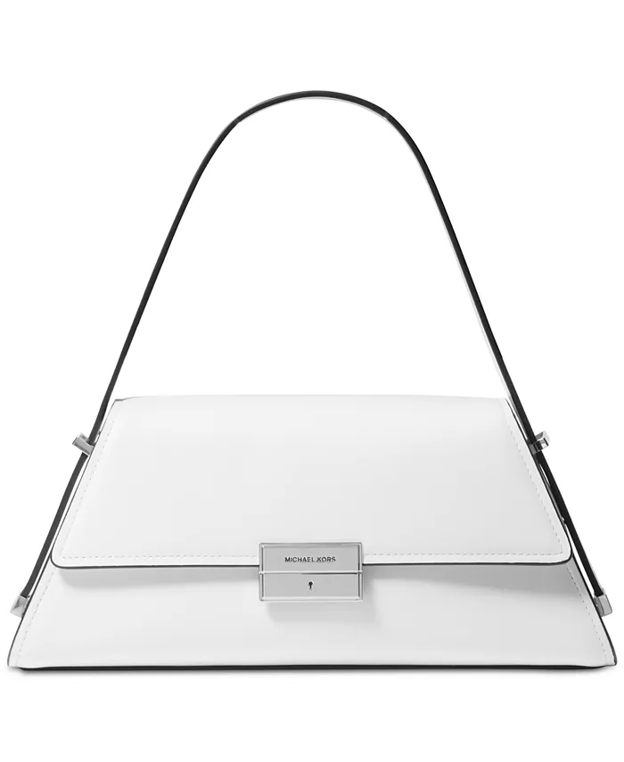 Людовская маленькая кожаная трансформируемая сумка через плечо Michael Kors, черный 
Людовская маленькая кожаная трансформируемая сумка через плечо Michael Kors, черный