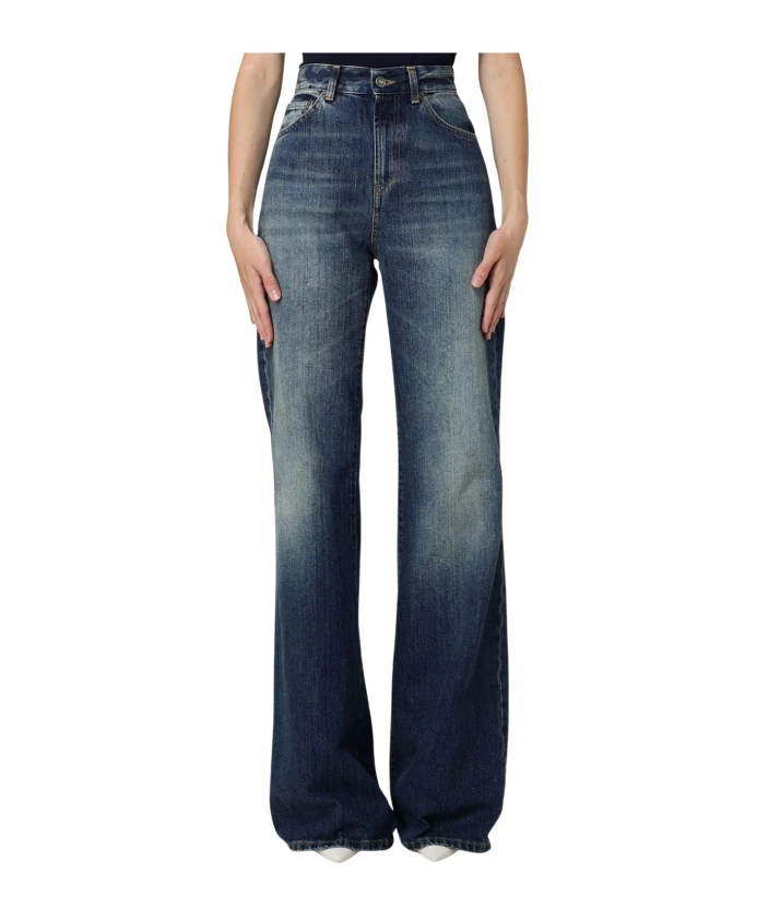 Джинсы янтарного цвета с широкими штанинами Dondup, синий
Джинсы янтарного цвета с широкими штанинами Dondup, синий