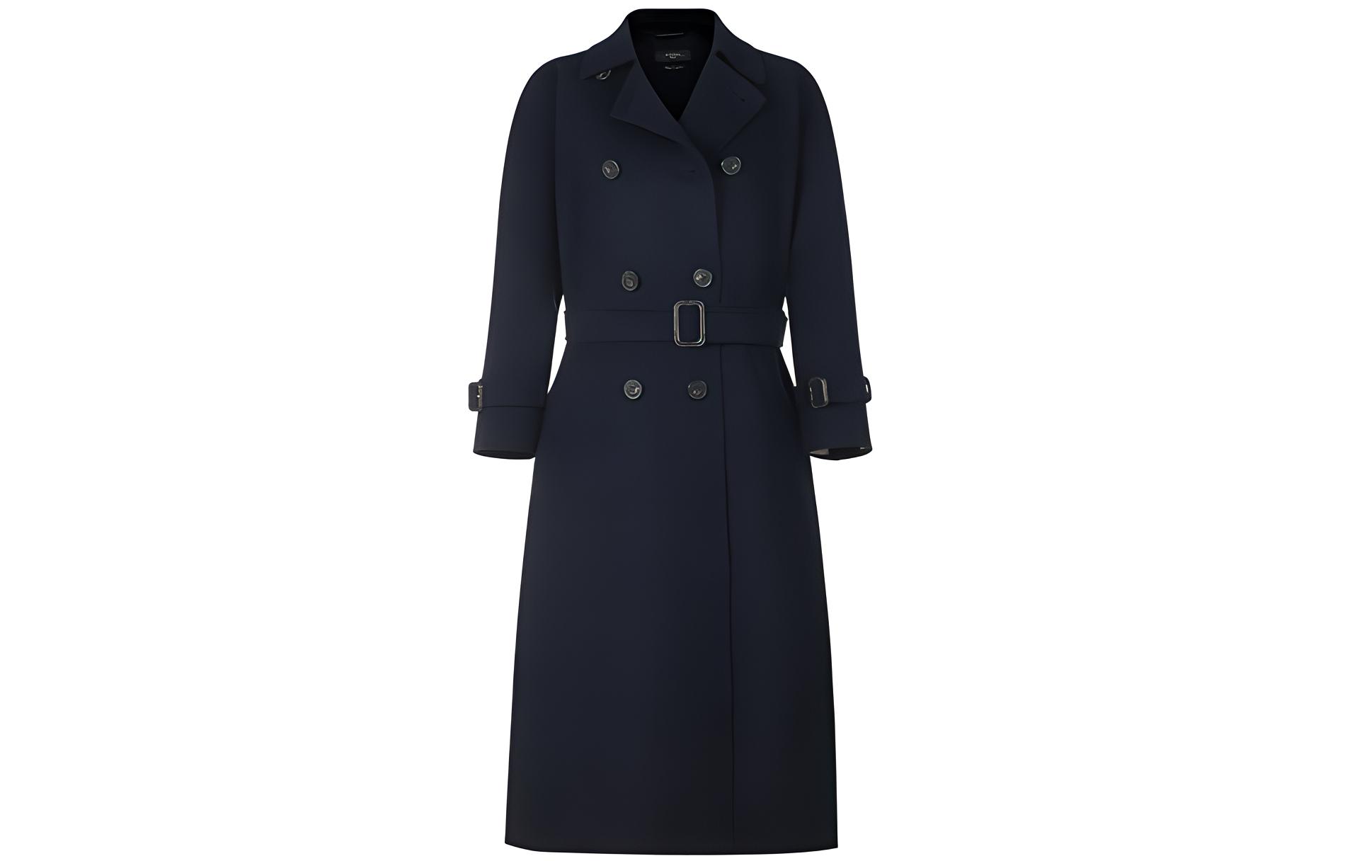 Пальто женское морской синий WEEKEND MaxMara
Пальто женское морской синий WEEKEND MaxMara