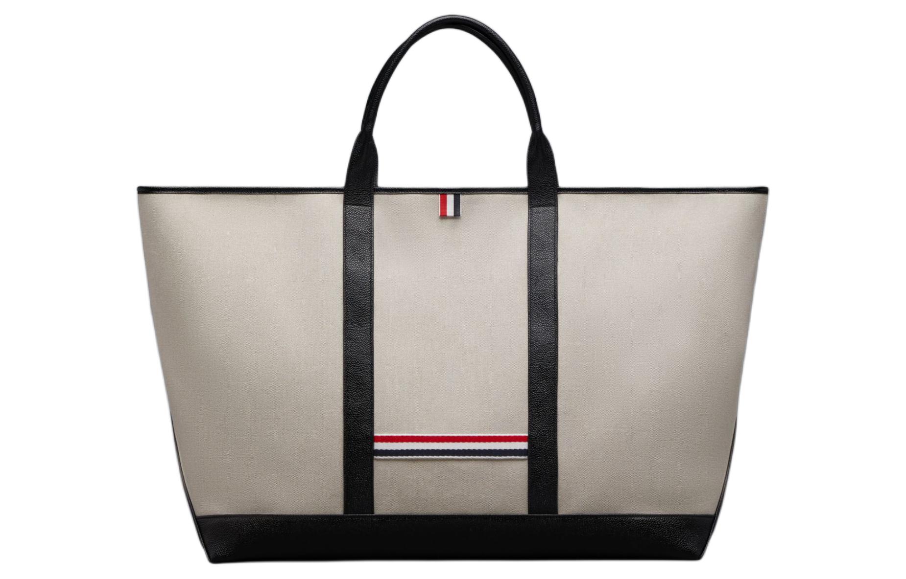 Сумка-тоут в полоску RWB THOM BROWNE
Сумка-тоут в полоску RWB THOM BROWNE