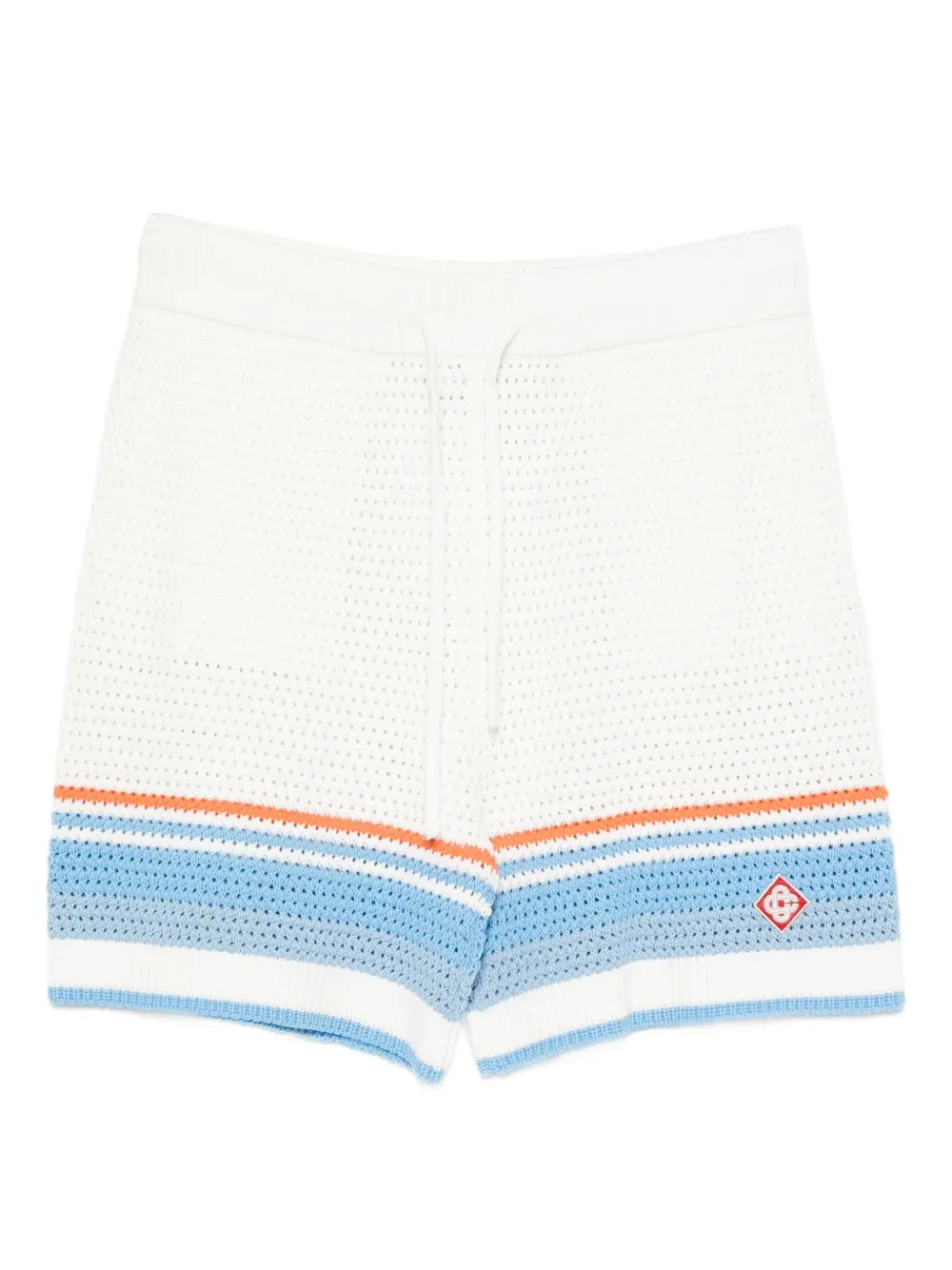 Шорты в технике кроше CASABLANCA, белый
Шорты в технике кроше CASABLANCA, белый