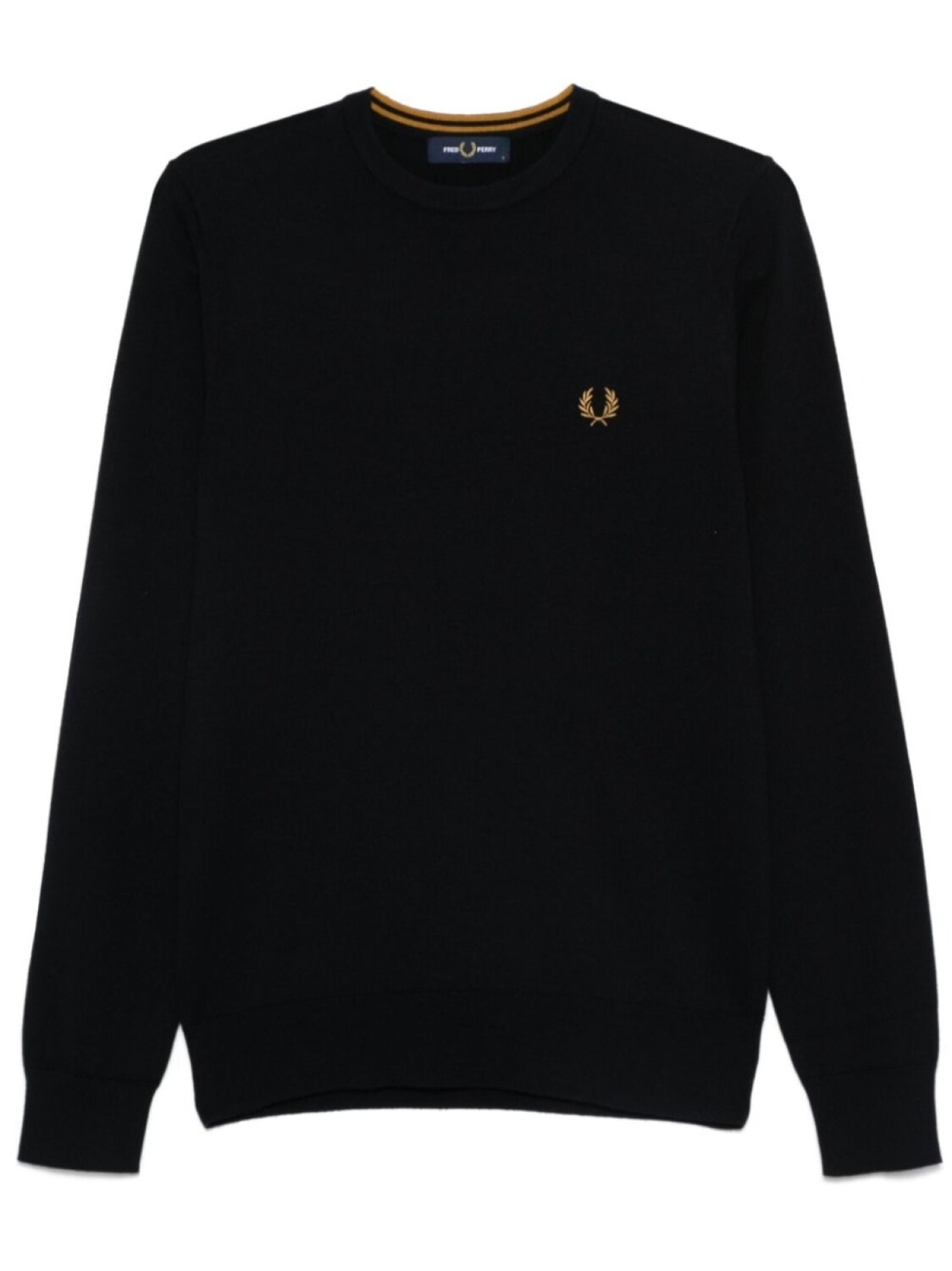 Свитер с вышитым логотипом Fred Perry, синий
Свитер с вышитым логотипом Fred Perry, синий