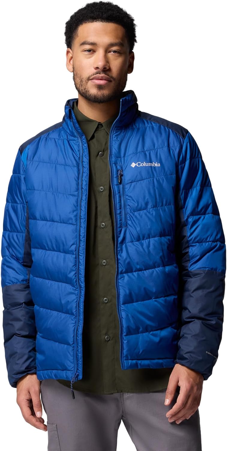 Куртка Columbia Labyrinth Loop II мужская, Mountain Blue/Collegiate Navy
Куртка Columbia Labyrinth Loop II мужская, Mountain Blue/Collegiate Navy