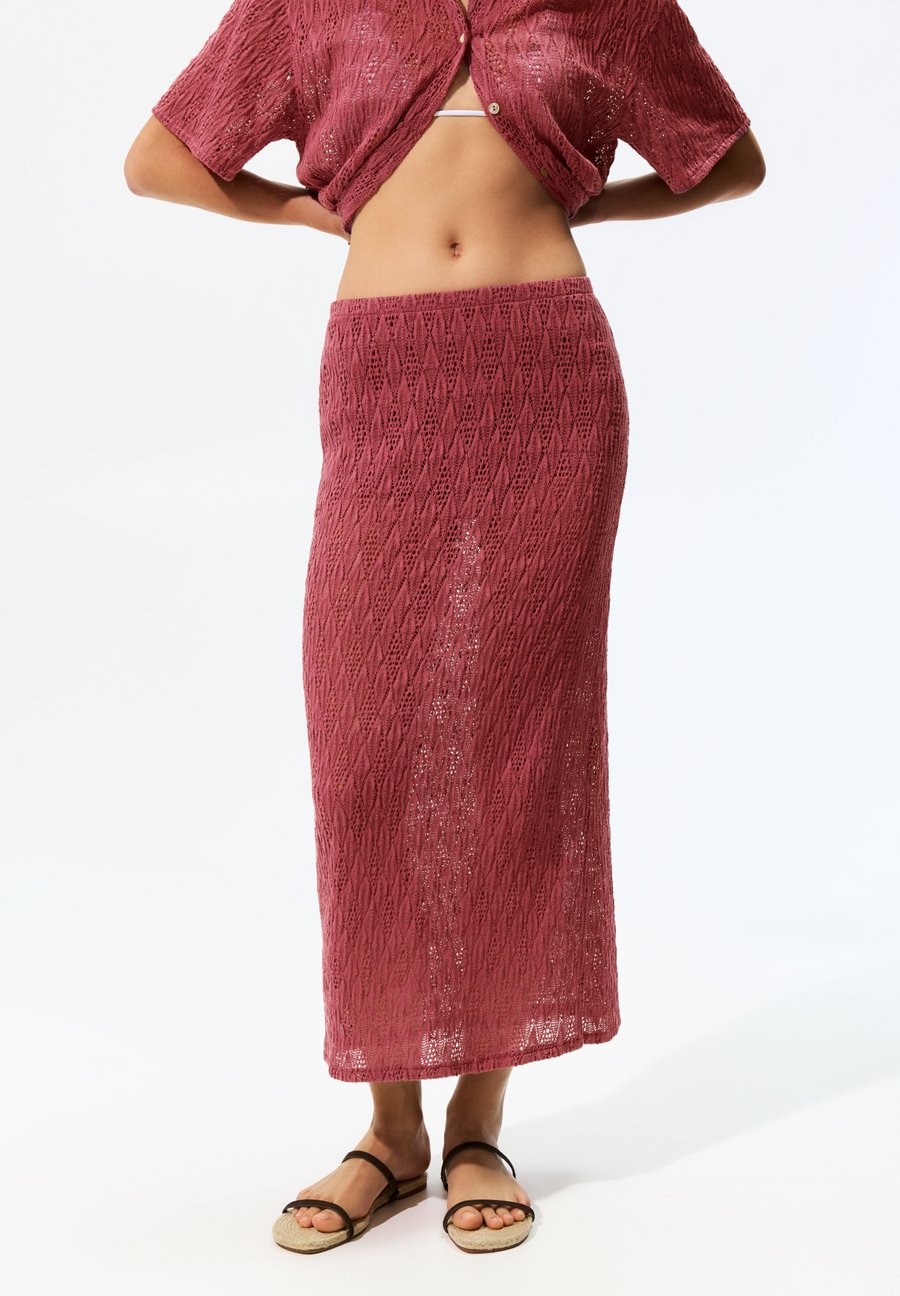 Юбка PULL&BEAR Pencil skirt, Pink
Юбка PULL&BEAR Pencil skirt, Pink