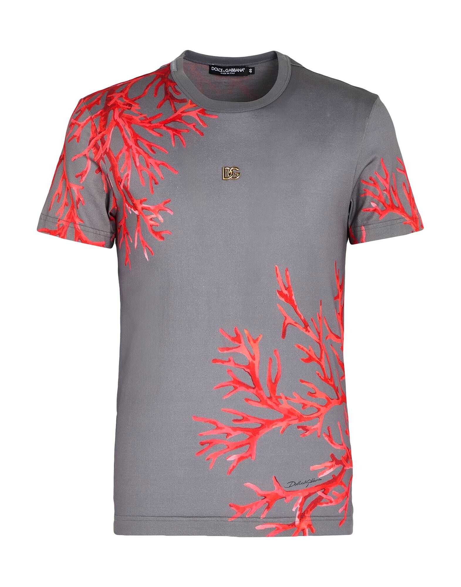 Футболка Dolce&Gabbana, серый
Футболка Dolce&Gabbana, серый