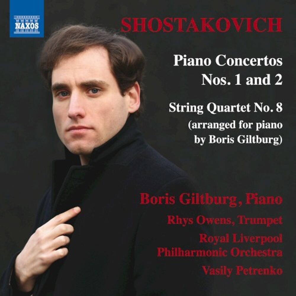 Диск CD Dmitri Shostakovich: Piano Con
Диск CD Dmitri Shostakovich: Piano Con