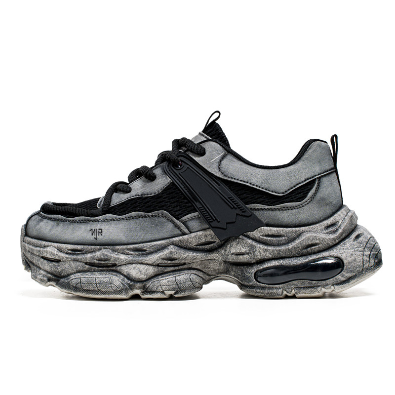 NANJIREN Мужские черные массивные кроссовки на низком ходу, цвет Black
NANJIREN Мужские черные массивные кроссовки на низком ходу, цвет Black