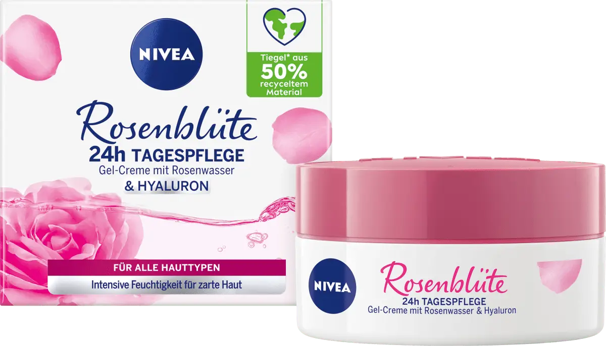 Крем для лица «Цветок розы» 50 мл NIVEA
Крем для лица «Цветок розы» 50 мл NIVEA