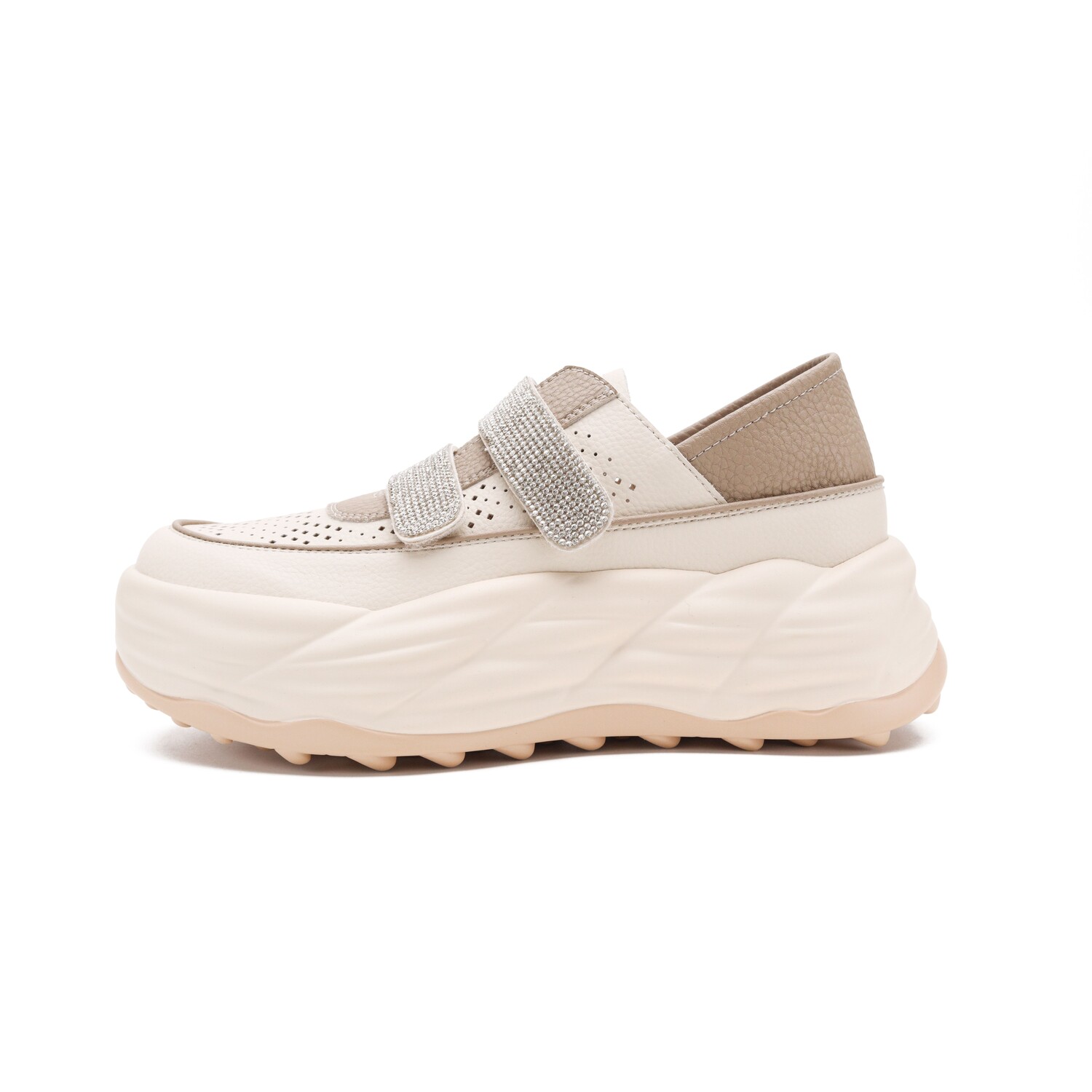 Кроссовки D:FUSE SCANDINAVIA Lifestyle Shoes Women's Low-top Beige/Dark Beige, цвет Off White
Кроссовки D:FUSE SCANDINAVIA Lifestyle Shoes Women's Low-top Beige/Dark Beige, цвет Off White