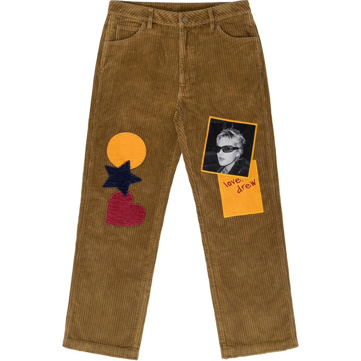 Повседневные брюки унисекс красно-коричневые Drew House, коричневый
Повседневные брюки унисекс красно-коричневые Drew House, коричневый