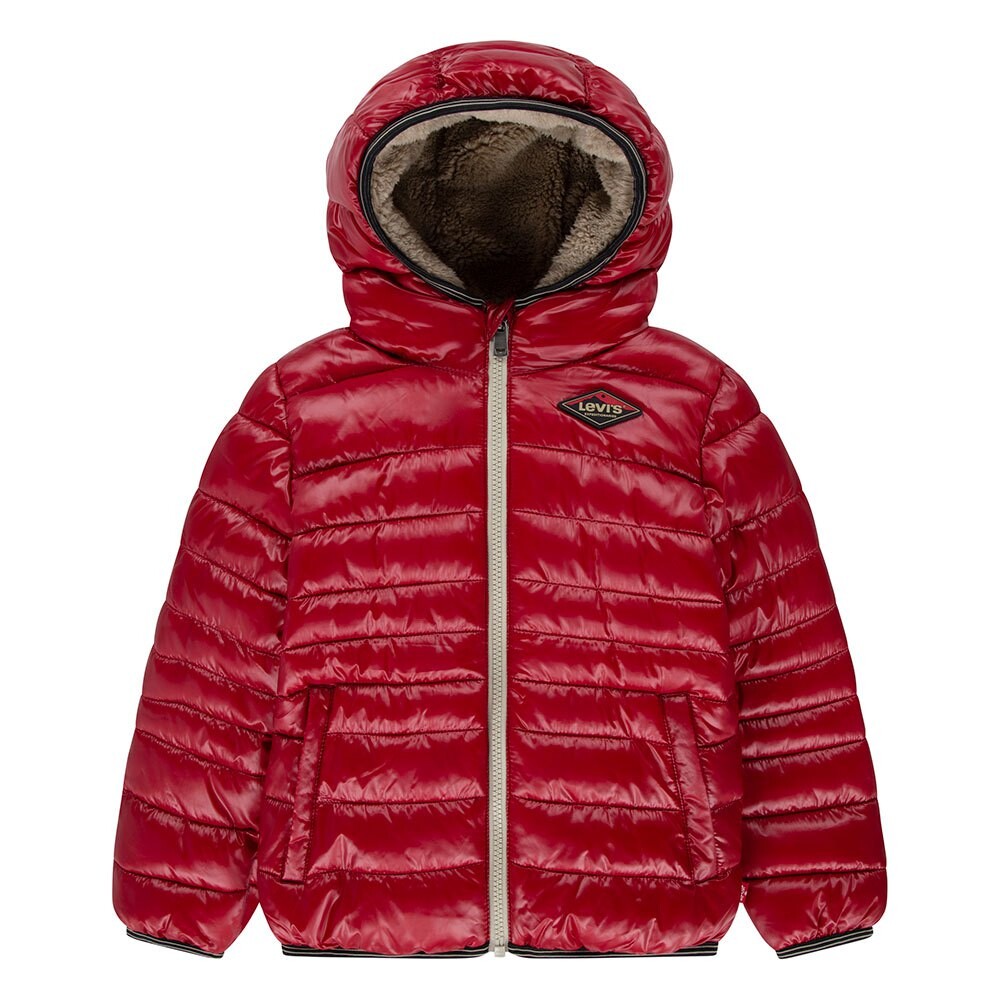 Куртка Levi's Sherpa Lined Kids Puffer, красный
Куртка Levi's Sherpa Lined Kids Puffer, красный