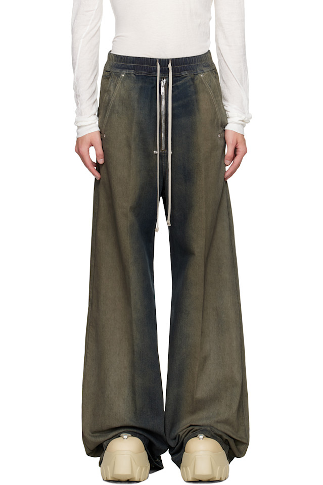 Rick Owens Серые джинсы Concordian Wide Bela
Rick Owens Серые джинсы Concordian Wide Bela