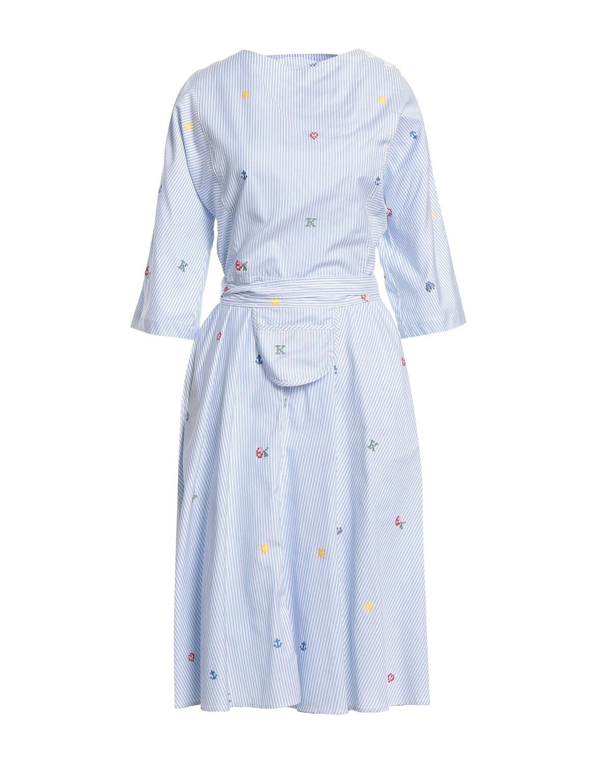 Платье Kenzo, небесно-голубой
Платье Kenzo, небесно-голубой